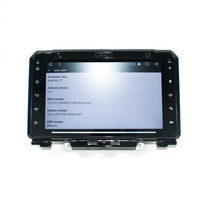 Штатное головное устройство Suzuki Jimmy 2019 на Android 8.1 Carmedia YR-7135-S9