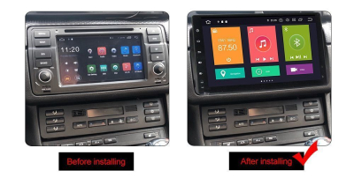 Штатная автомагнитола Android 10 Carmedia XN-9506-P30 для BMW 3 серия 1998-2006 (E46), M3 Штатная автомагнитола Android 10 Carmedia XN-9506-P30 для BMW 3 серия 1998-2006 (E46), M3