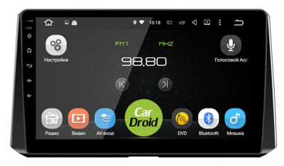 Штатная магнитола CarDroid RD-1127F для Toyota Corolla e210 2018 (Android 10) Штатная магнитола CarDroid RD-1127F для Toyota Corolla e210 2018 (Android 10)