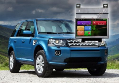 Штатное головное устройство RedPower 31023 на Android 7.1+ для автомобилей Land Rover Freelander 2 (2006-2013) Для авто без экрана