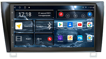 Автомагнитола штатная RedPower 71188S на Android 10 для Toyota Sequoia (11.2007-08.2017), Tundra (11.2006-08.2013)