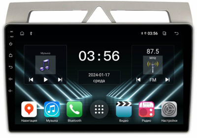 Штатная магнитола для KIA Picanto 2007-2011 на Android 13 - FarCar (D/DX3256M) Штатная магнитола для KIA Picanto 2007-2011 на Android 13 - FarCar (D/DX3256M)