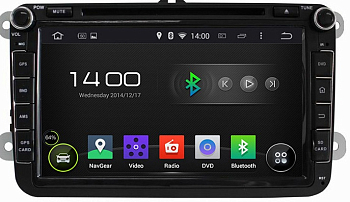Штатное головное устройство Android 7.1 Newsmy KD-8019-P3-7 для Volkswagen, Skoda Штатное головное устройство Android 7.1 Newsmy KD-8019-P3-7 для Volkswagen, Skoda