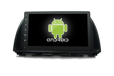 Штатное головное устройство Mazda CX-5 2011-2016 с поддержкой всех штатных функций (1 поколение KE дорестайл) на Android 8.1 CARMEDIA KR-1045-T8