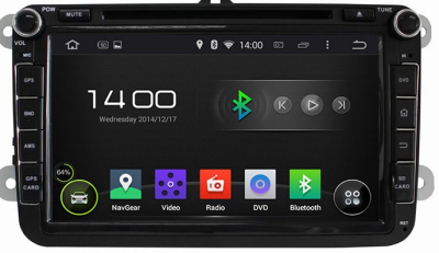 Штатное головное устройство Android 7.1 Newsmy KD-8019-P3-7 для Volkswagen, Skoda
