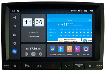 Штатная магнитола VOMI ZX489R9-7862-LTE-4-64 для Volkswagen Touareg 2003-2010 на Android 10