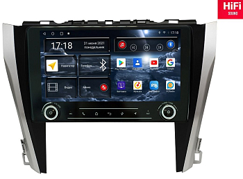 Автомагнитола штатная Redpower K75231 на Android 10 для для Toyota Camry XV55 Рестайлинг (04.2014-07.2018)
