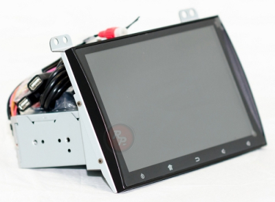 Штатное головное устройство RedPower 31182 IPS DSP на Android 7.1+ для Toyota Land Cruiser Prado 120, Lexus GX 470 2002-2009