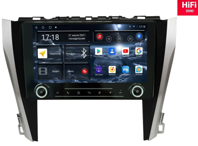 Автомагнитола штатная Redpower K75231 на Android 10 для для Toyota Camry XV55 Рестайлинг (04.2014-07.2018)