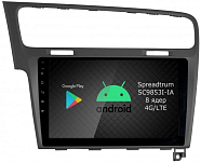 Штатная магнитола Roximo RI-3715G для Volkswagen Golf 7 grey (Android 11)