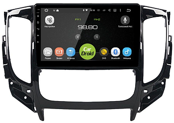 Штатная магнитола CarDroid RD-2616F для Mitsubishi Pajero Sport 2016 (Android 10)