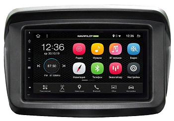 Штатное головное устройство Mitsubishi L200 (2006-2015) 7 дюймов на Android 7.1.1 NaviPilot DROID7L NPD7L-TA-8026-07 L200