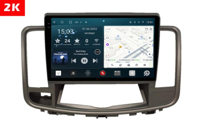 Автомагнитола штатная с 2K экраном RedPower 71300C Slim на Android 10 для Nissan Teana J32 с цветным дисплеем (02.2008-02.2014)