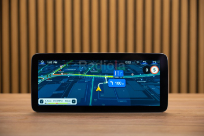 Монитор 12,3" Mercedes-Benz A/B/C/CLA/CLS/GLA/GLC/G/V260/X-Класс 2014-2019 NTG 5.0/5.1 на Android 13 - Radiola RDL-7715 L