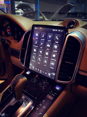 Штатное головное устройство Tesla для Porsche Cayenne 2011-2015 на Android 7.1 Carmedia NH-1004