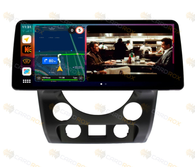 Штатная магнитола SsangYong Rexton III 2012-2017 на Android 10, DSP, 4G, IPS, Carplay - Cardrox CD-4659-12 (12 дюймов)