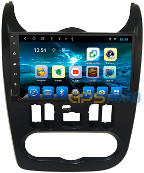 Штатное головное устройство Renault Logan 2010-2014 на Android 8.1 CARMEDIA KR-9052-T8