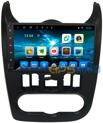 Штатное головное устройство Renault Logan 2010-2014 на Android 8.1 CARMEDIA KR-9052-T8
