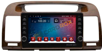 Головное устройство на Android 10 для Toyota Camry V30 CARDROX FD-4315-TS10-4-64 с кнопками и DSP процессором