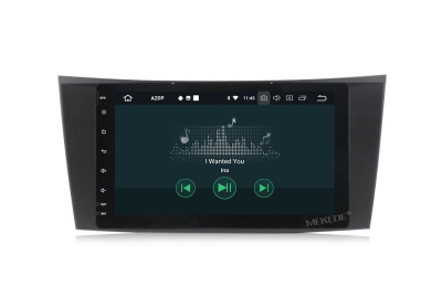 Штатная автомагнитола Android 10 Carmedia XN-8504-P30 для Mercedes-Benz E класс W211/S211 2002-2009, CLS W219 2004-2010