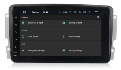Штатная автомагнитола Mercedes G-класс (W463) 2001-2006, C-класс (W203), CLK-класс (C209/W209), Vito, Viano Carmedia XN-8505-P5 Android 9.0 DSP Штатная автомагнитола Mercedes G-класс (W463) 2001-2006, C-класс (W203), CLK-класс (C209/W209), Vito, Viano Carmedia XN-8505-P5 Android 9.0 DSP