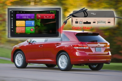 Штатное головное устройство Redpower 31185 IPS DSP на Android 7.1+ для Toyota Venza