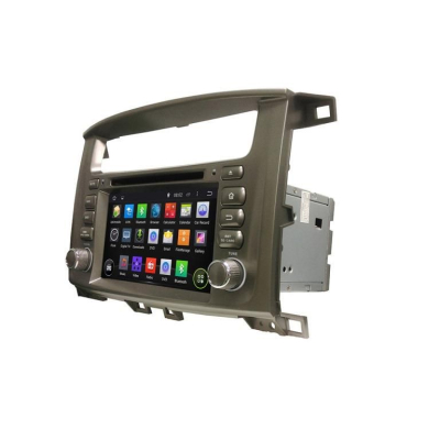 Штатное головное устройство Toyota Land Cruiser 100 2002-2008 на Android 9.0 Carmedia KD-7020-P6