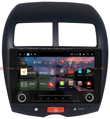 Автомагнитола штатная RedPower K 51026 IPS DSP на Android 8.0 для Mitsubishi ASX 2010-2016, Peugeot 4008 2012+, Citroen C4-Aircross 2012+