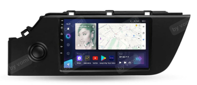 Штатная магнитола TEYES CC3L/CC3/CC3 2K для Kia Rio 2021+ на Android 10 TEYES-CC3-415R9