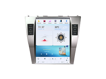 Магнитола Tesla для Toyota Camry 2006-2011 (управление климатом с руля - есть схема для установщиков) на Android 11 - Carmedia ZF-1033-Q6