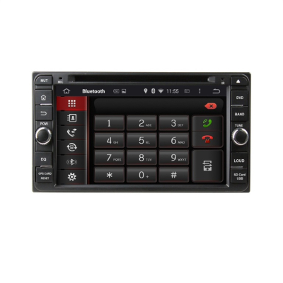 Штатная автомагнитола Android 9.0 Carmedia KD-6957-P30 для Toyota универсальная Штатная автомагнитола Android 9.0 Carmedia KD-6957-P30 для Toyota универсальная