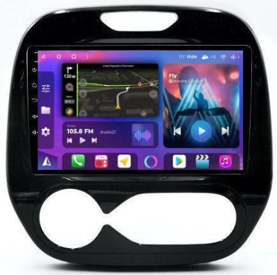 Штатная магнитола для Renault Kaptur 2016+ на Android 13, QLED/2K, 4G - FarCar S500 Plus (733M)