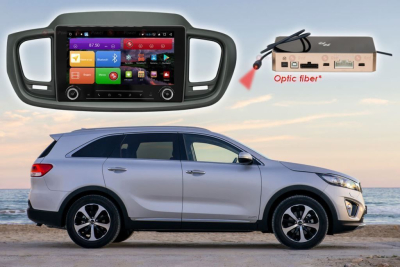 Автомагнитола штатная RedPower K 51242 IPS DSP на Android 8.0 для Kia Sorento Prime