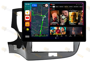 Штатная магнитола Mitsubishi Outlander 3 2020-2022 (авто без круга) на Android 10, DSP, 4G, IPS, Carplay - Cardrox CD-4482-13 (11-13 дюймов) Штатная магнитола Mitsubishi Outlander 3 2020-2022 (авто без круга) на Android 10, DSP, 4G, IPS, Carplay - Cardrox CD-4482-13 (11-13 дюймов)