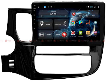 Автомагнитола штатная RedPower K 51156 IPS DSP на Android 8.0 для Mitsubishi Outlander 2012+
