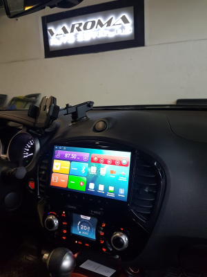 Автомагнитола штатная с 2K экраном RedPower 71299 Slim на Android 10 для Nissan Juke, 1 поколение, YF15 (05.2011 - 10.2014)