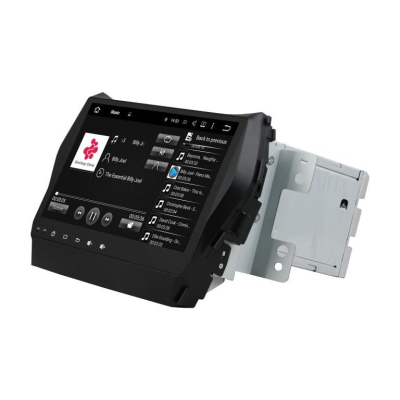 Штатная автомагнитола Hyundai Santa Fe 2012+ (DM), Grand Santa Fe 2014+ Carmedia KD-9605-P5 Android 9.0 DSP