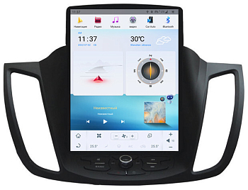 Магнитола Tesla для Ford Kuga II 2013+ на Android - Carmedia ZF-1002-Q6