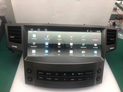 Монитор для Lexus LX 570 2007-2015 на Android 12 - Carmedia ZH-L1209