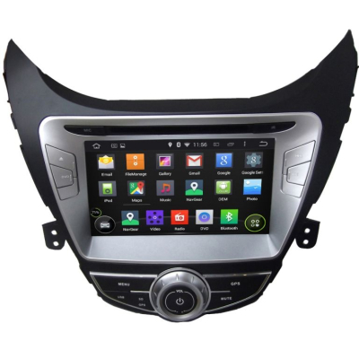 Штатное головное устройство Hyundai Elantra, Avante 2011-2012 на Android 9.0 Carmedia KD-8028-P5