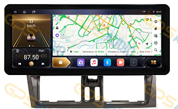 Штатная магнитола 12-14,6" для Volvo XC60 2008-2017 для комплектаций с экраном (стиль LUX ONE) - Carmedia OL-9137