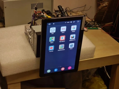 Универсальная магнитола 2DIN на Android 10 Carmedia OL-1036-D