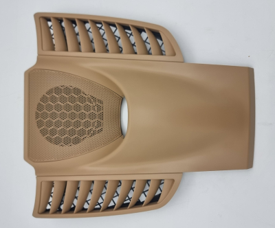 Верхняя крышка панели бежевая для Porsche Cayenne 2010-2017 - Carmedia ZF-5030-BG