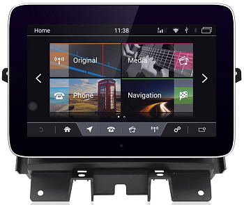 Штатное головное устройство Tesla для LAND ROVER DISCOVERY 2013-2017 на Android 8.1 Carmedia NH-1003