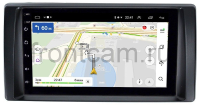 Магнитола Toyota Camry V30 2001-2006 OEM (GT7-RP-TYCA3Xc-10) на Android 10