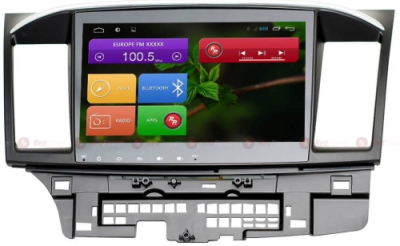 Штатное головное устройство Redpower 31037 IPS DSP на Android 7.1+ Mitsubishi Lancer (2008-2012)