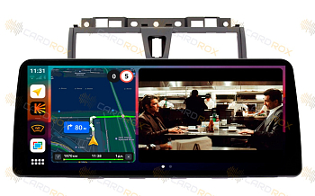 Штатная магнитола Geely Emgrand EC7 2014-2016 на Android 10, DSP, 4G, IPS, Carplay - Cardrox CD-4787-12 (12 дюймов)