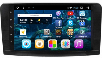 Штатная автомагнитола VOMI VM2738-T8  для Mercedes ML, GL W164 на Android 8 Штатная автомагнитола VOMI VM2738-T8  для Mercedes ML, GL W164 на Android 8