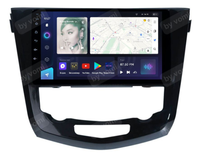 Штатная магнитола TEYES CC3L/CC3/CC3 2K для Nissan X-Trail T32 2014-2022, Qashqai J11 2014-2022 климат на Android 10 TEYES-CC3-341R10