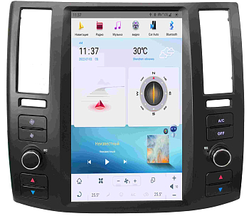 Магнитола Tesla для INFINITY FX35/FX45 2004-2008 на Android 11 CARMEDIA ZF-1279-Q6